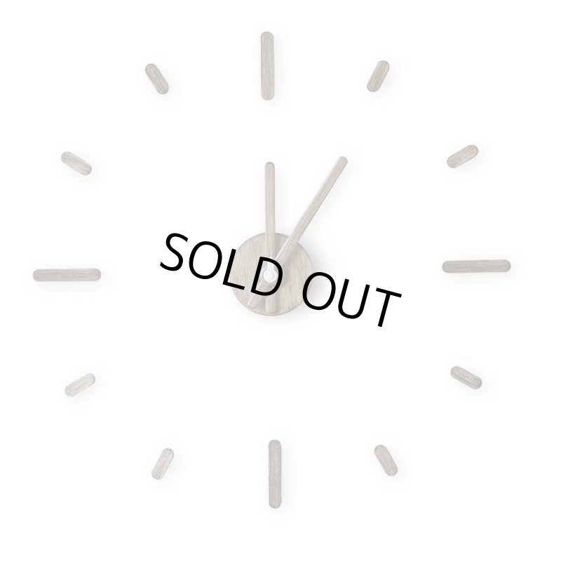 画像14: 壁にデザインするフリーフェイス！スプレッドクロック (14)