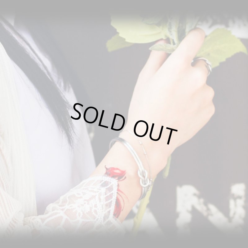 画像2: ヘラクレスノットブレスレット「英雄の堅結び」 (2)