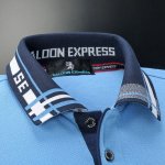 画像3: SALOON EXPRESS(サルーンエクスプレス) 刺繍入り長袖ポロシャツ３色組 (3)