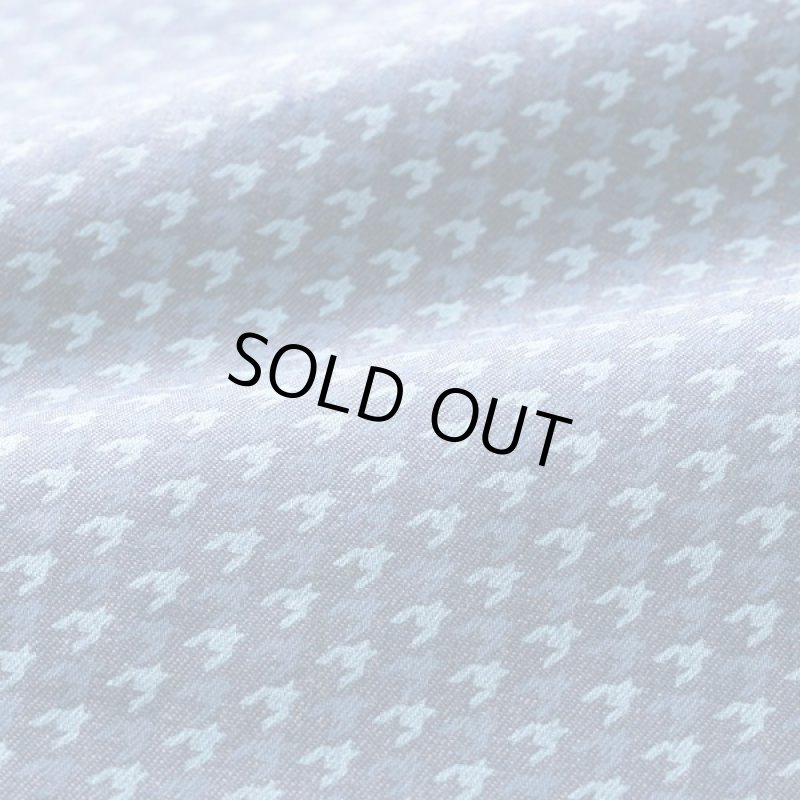 画像4: Pierucci(ピエルッチ)綿100%千鳥柄長袖シャツ2色組 (4)