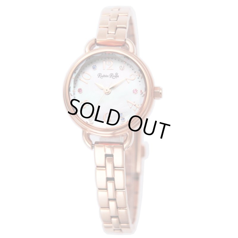 画像6: RubinRosaルビンローザソーラーレディースウォッチR019SOLPWH (6)