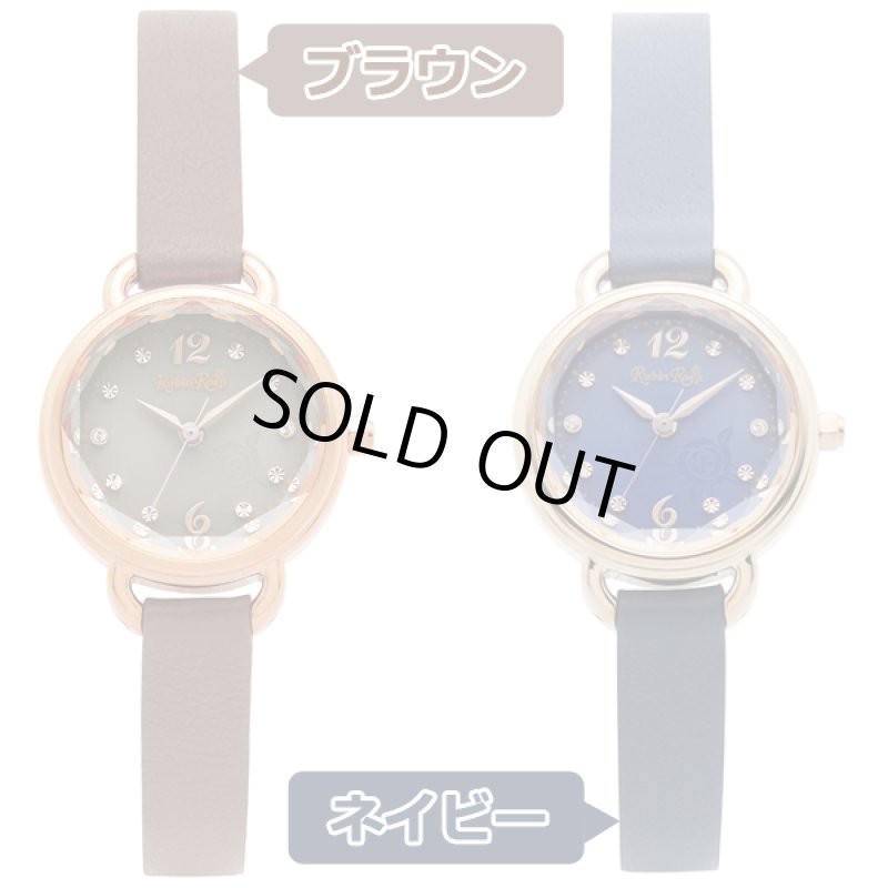 画像5: RubinRosaルビンローザソーラーチャージレディースウォッチR019 (5)