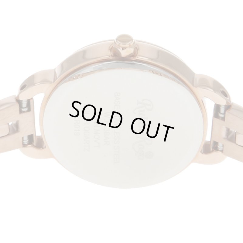 画像8: RubinRosaルビンローザソーラーレディースウォッチR019SOLPWH (8)