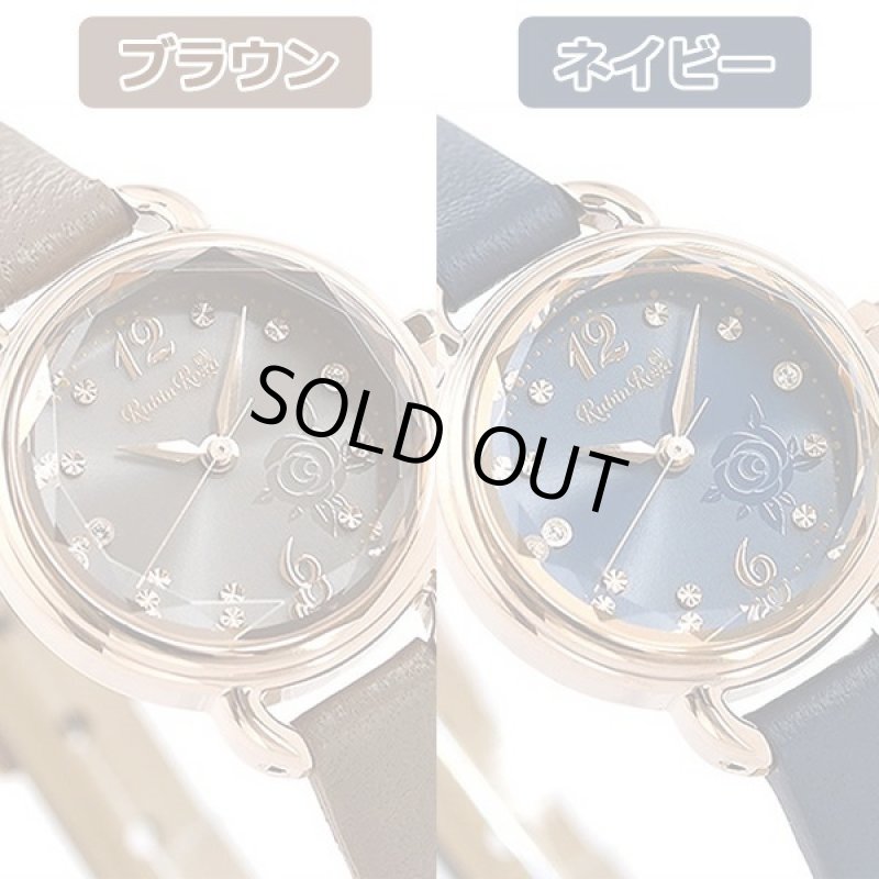 画像3: RubinRosaルビンローザソーラーチャージレディースウォッチR019 (3)