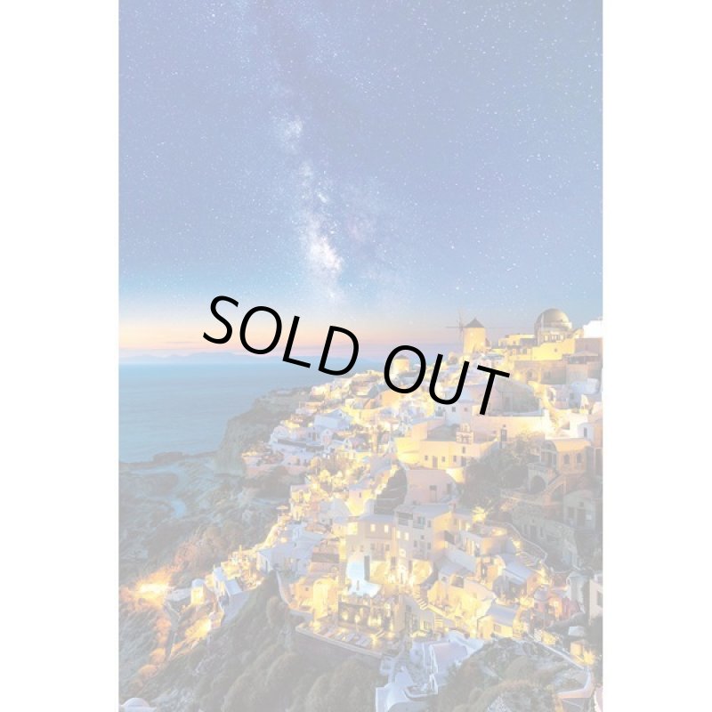 画像2: ジグソー世界の風景「星空のサントリーニ」フレームセット(1000P) (2)
