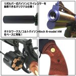 画像4: TANAKA WORKSガス式シティーハンター公式コラボレーションコルトパイソン.357マグナム4インチ冴羽獠モデル (4)