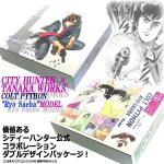 画像5: TANAKA WORKSガス式シティーハンター公式コラボレーションコルトパイソン.357マグナム4インチ冴羽獠モデル (5)