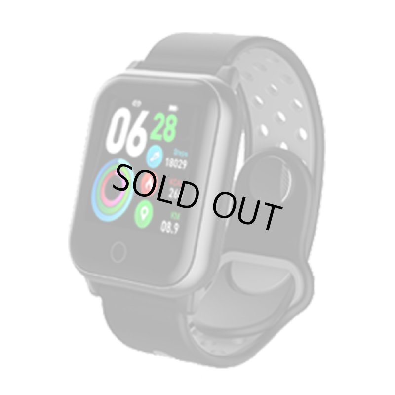 画像11: Android/iOS対応多機能スマートウォッチKY11[スポーティーベルトVer.] (11)