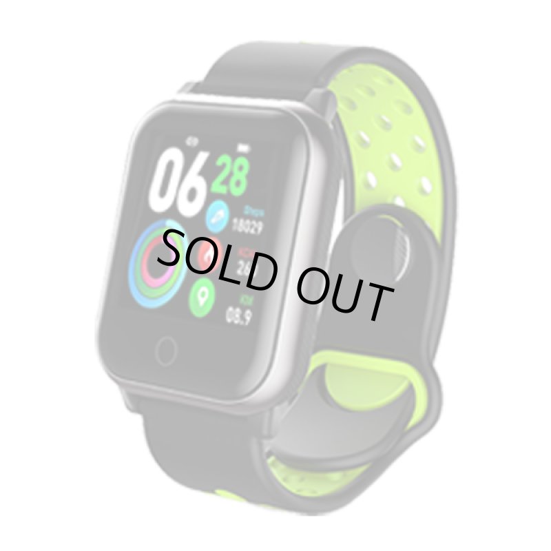 画像13: Android/iOS対応多機能スマートウォッチKY11[スポーティーベルトVer.] (13)