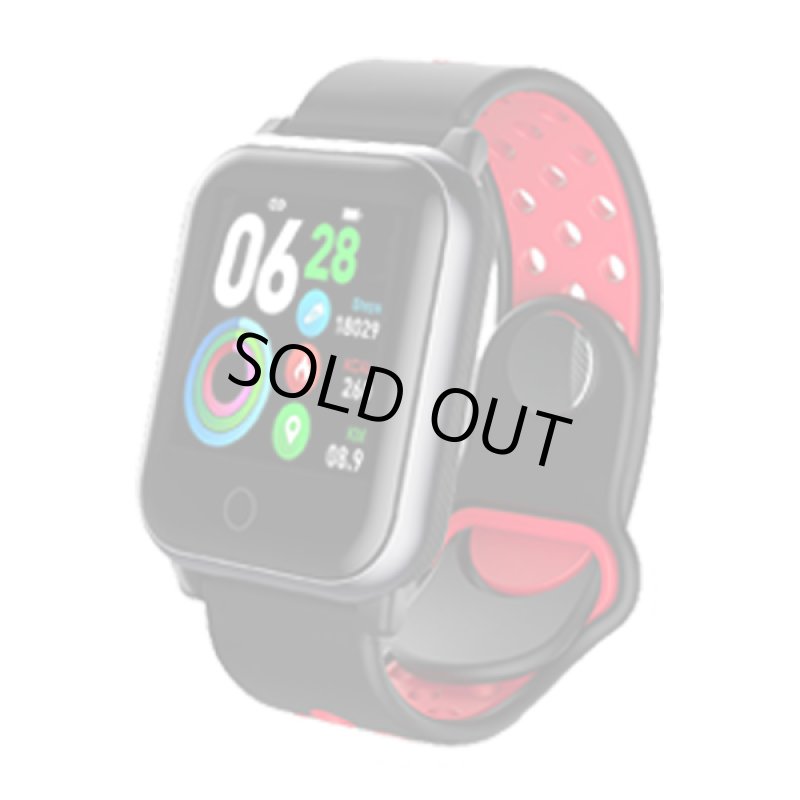 画像12: Android/iOS対応多機能スマートウォッチKY11[スポーティーベルトVer.] (12)