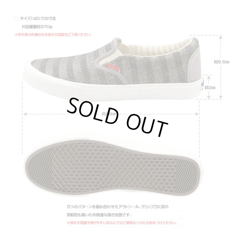 画像5: GODDESS［ゴッデス］スリッポンキャンバススニーカーデザインVer.「TG-2044-D」 (5)