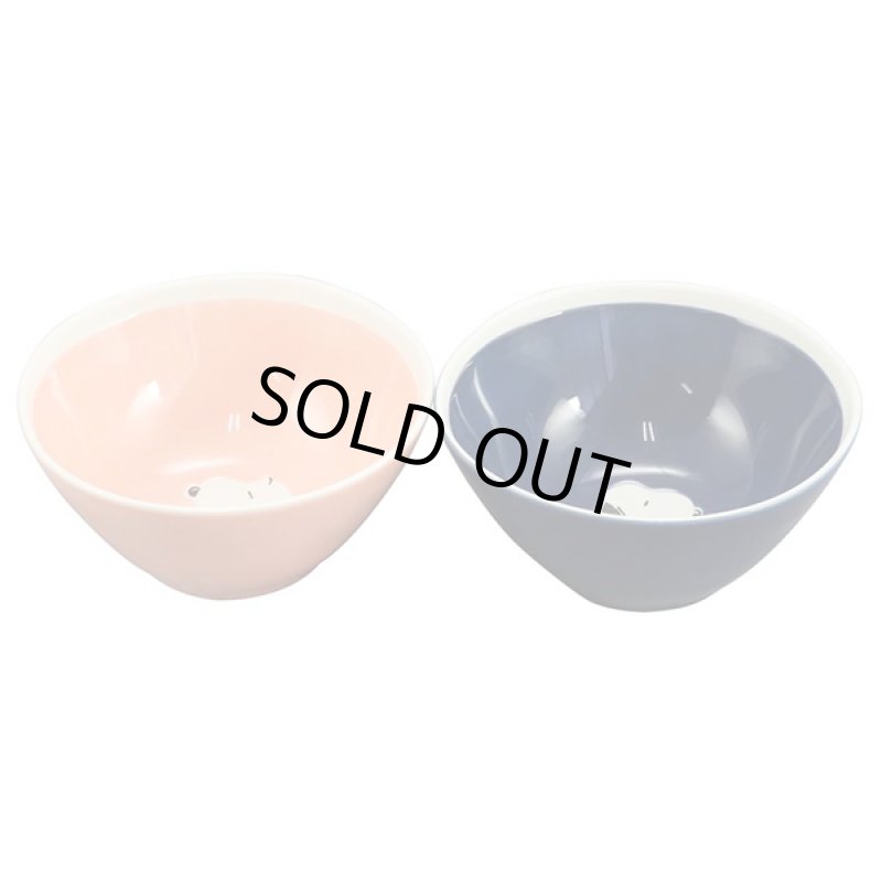 画像4: スヌーピーmoreSNOOPYペアボウルセット (4)