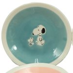 画像2: スヌーピーmoreSNOOPY13.5cmプレートセット (2)