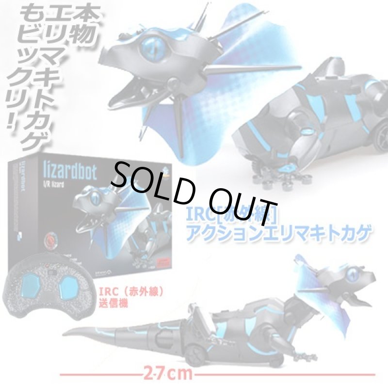 画像5: IRC[赤外線]アクションエリマキトカゲ (5)