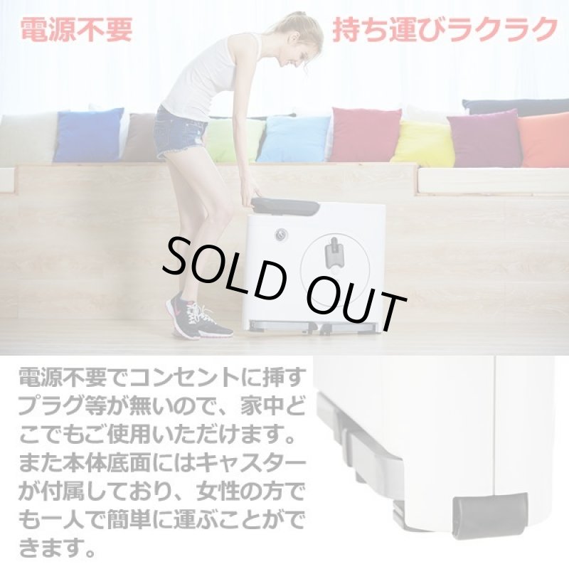 画像8: コンパクトに収納できる四角いフィットネスバイク「BIKEBOX」 (8)