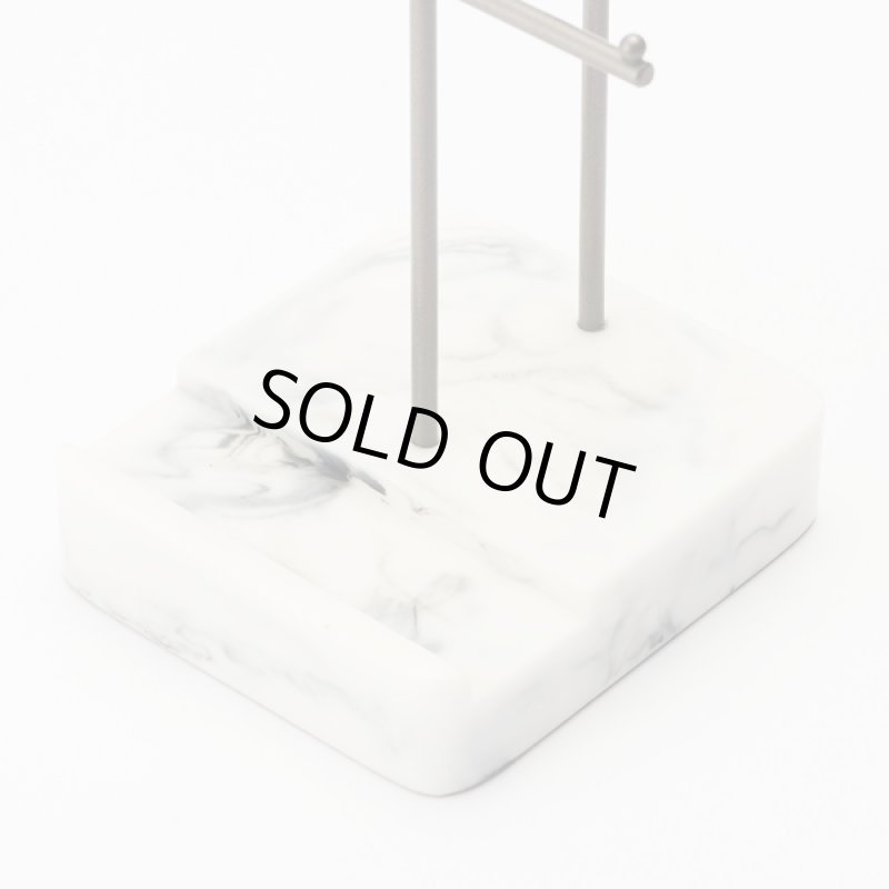 画像7: 大理石調マルチスタンド (7)