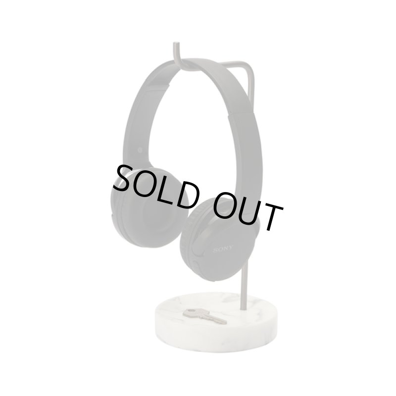 画像4: 大理石調ヘッドホンスタンド (4)