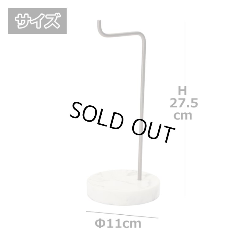画像10: 大理石調ヘッドホンスタンド (10)