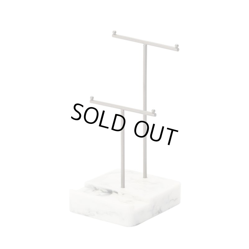 画像3: 大理石調マルチスタンド (3)