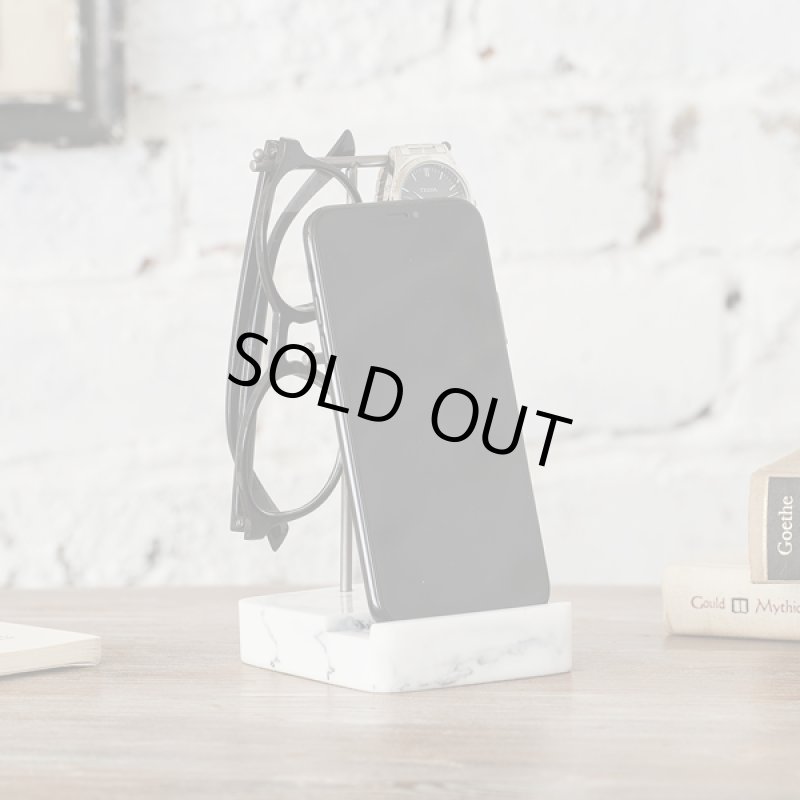 画像2: 大理石調マルチスタンド (2)