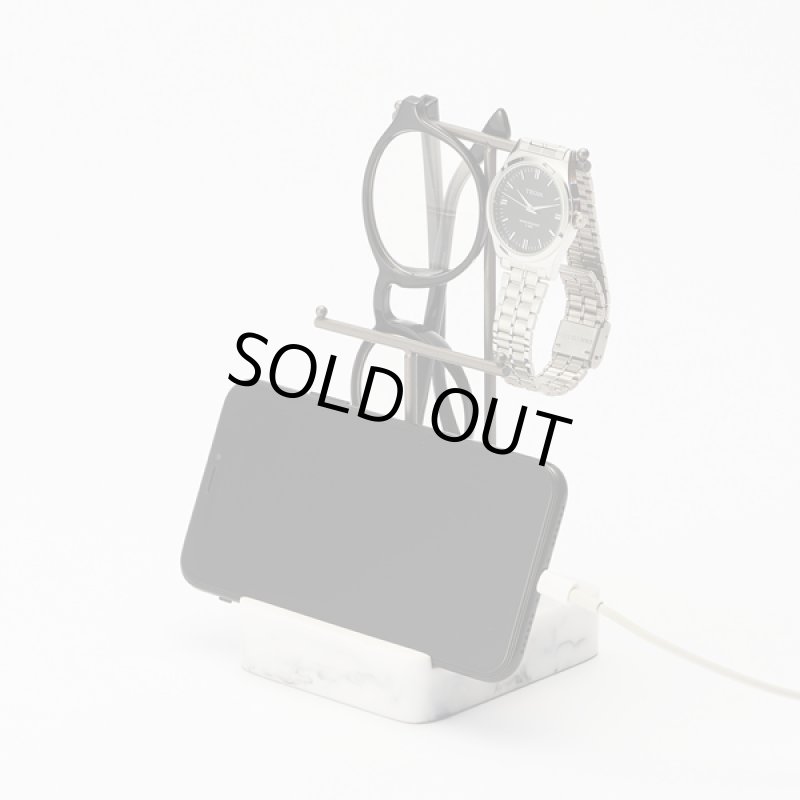 画像5: 大理石調マルチスタンド (5)