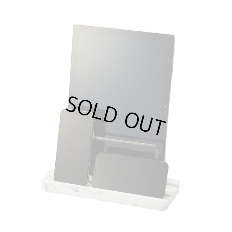 画像6: 大理石調タブレットPC&スマホスタンド (6)