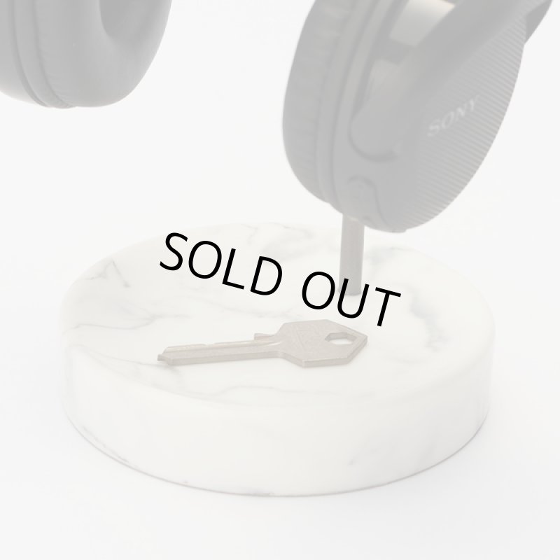 画像9: 大理石調ヘッドホンスタンド (9)