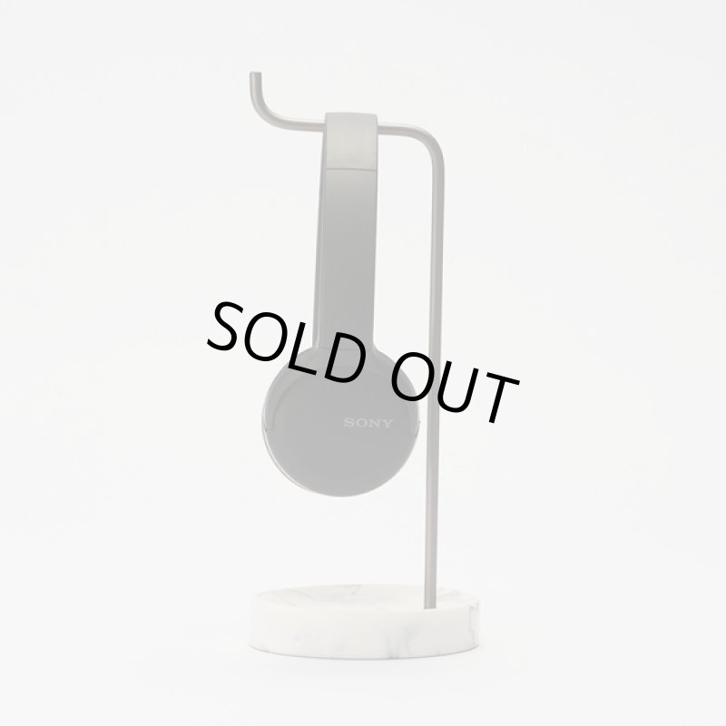 画像5: 大理石調ヘッドホンスタンド (5)