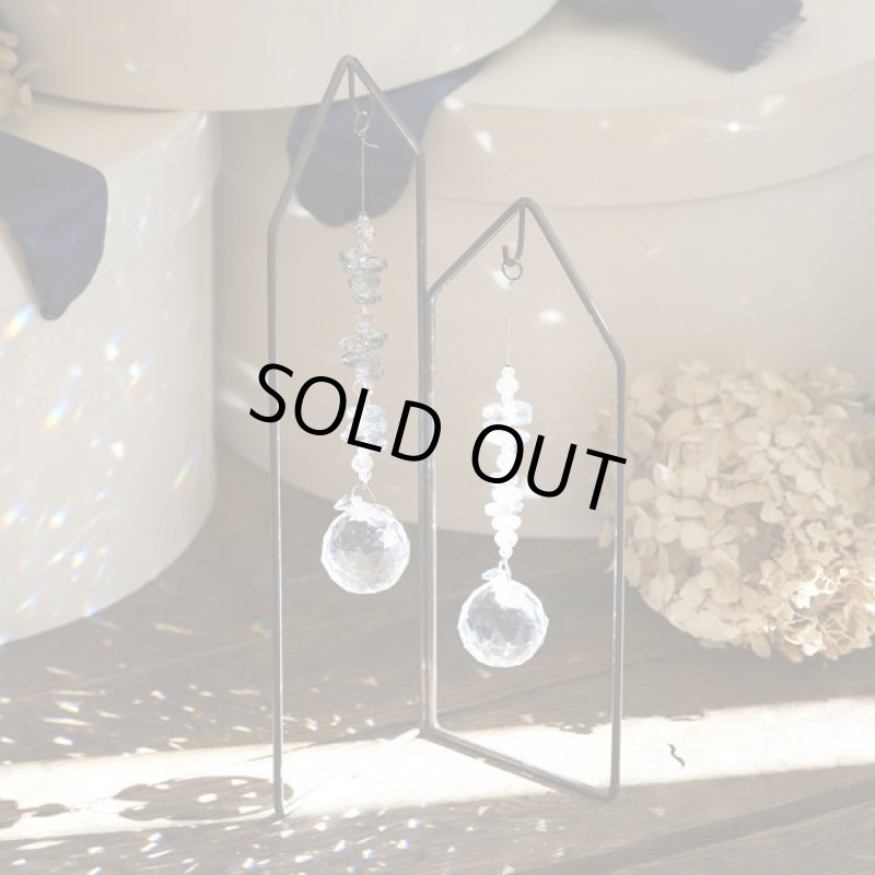 画像2: サンキャッチャーハウス（スタンド付） (2)