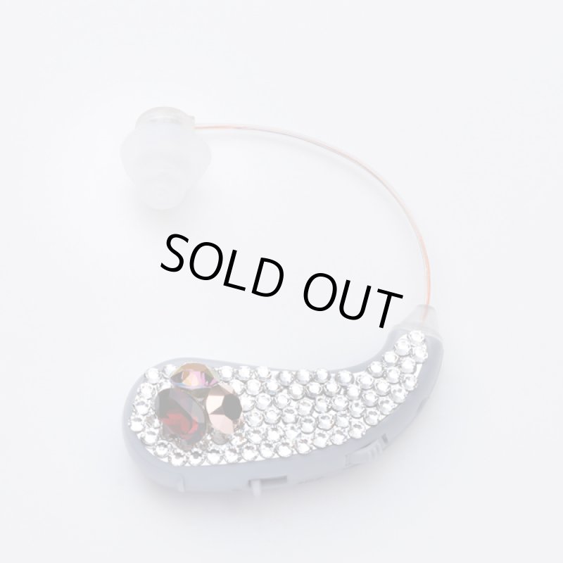 画像11: 耳掛け式ゴージャス集音器「イヤーフォースパルフェ」 (11)