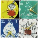 画像5: 掛置兼用ムーミン陶器製アート時計「スナフキン Pottery Clock」 (5)