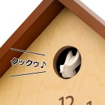 画像3: ふいご掛け時計 「カッコースタイル145」 (3)