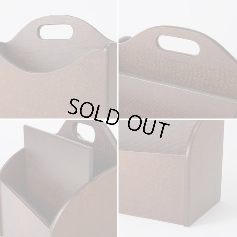 画像7: 日本製「木製マガジンラック」 (7)