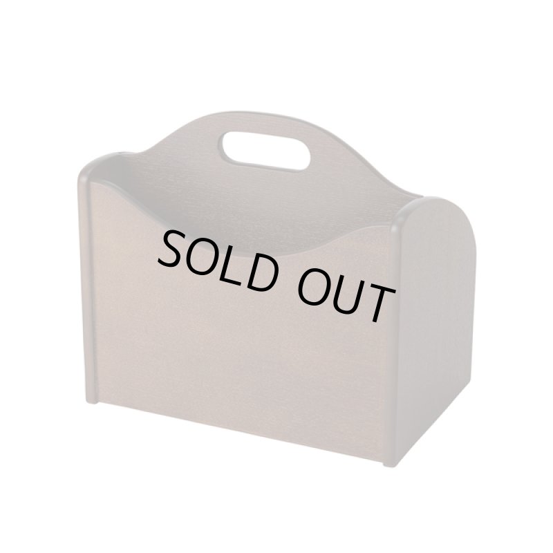 画像5: 日本製「木製マガジンラック」 (5)