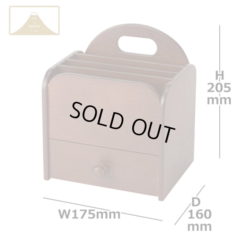 画像9: 日本製「木製サプリメントラック(薬袋ラック)」 (9)