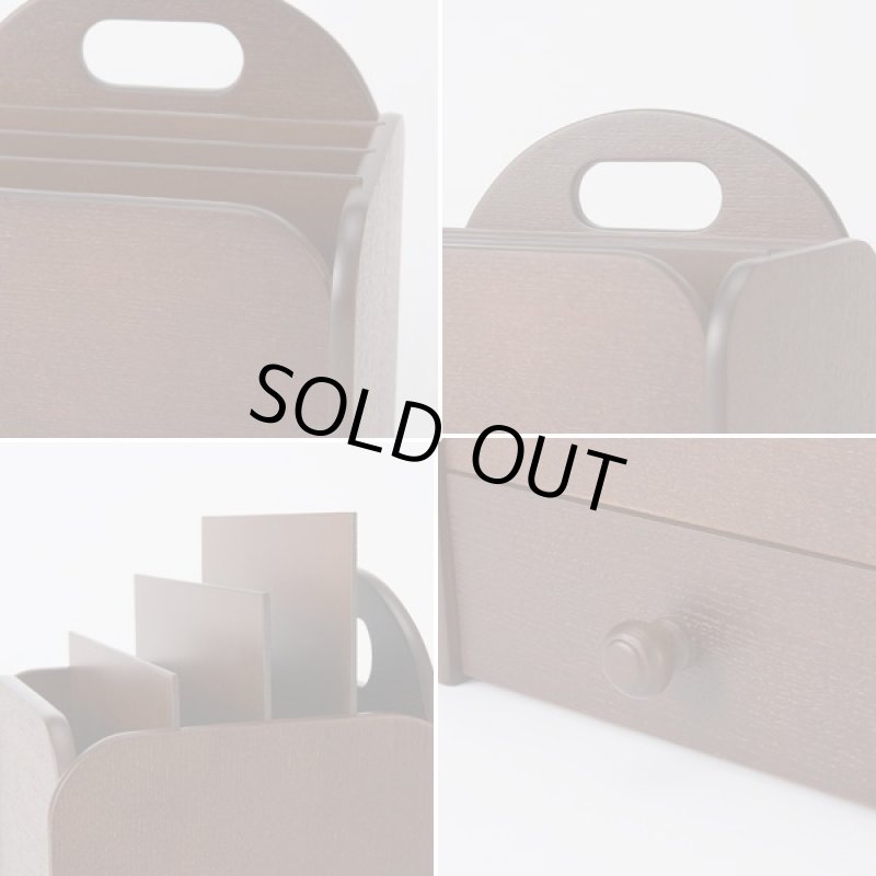 画像7: 日本製「木製サプリメントラック(薬袋ラック)」 (7)