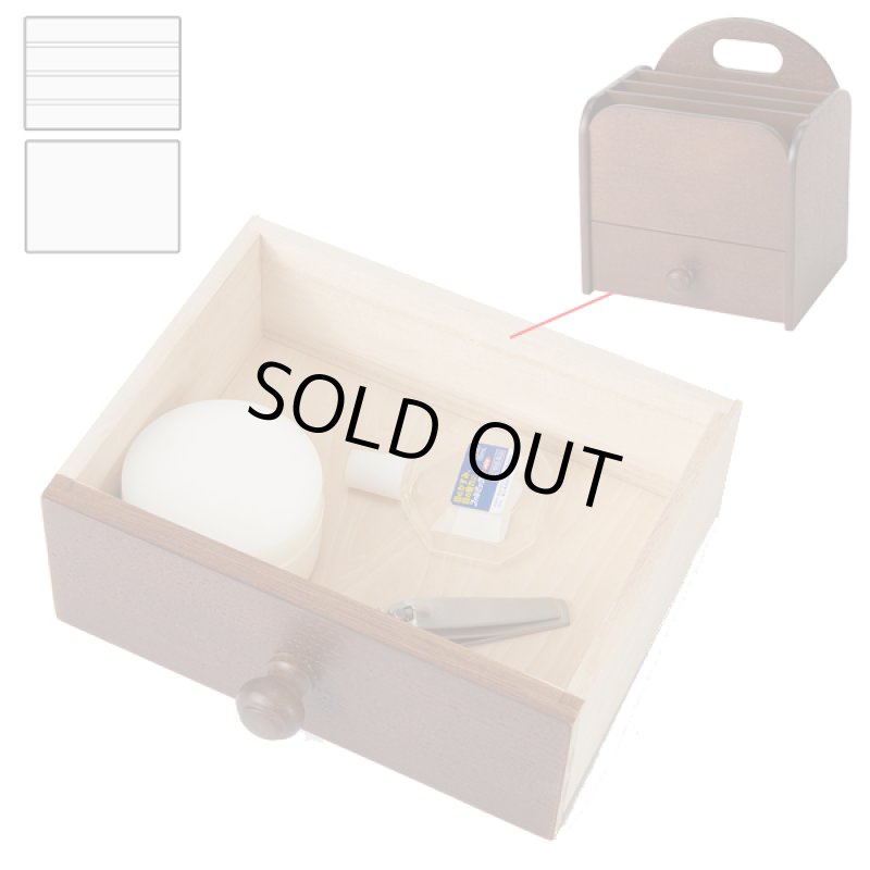 画像6: 日本製「木製サプリメントラック(薬袋ラック)」 (6)