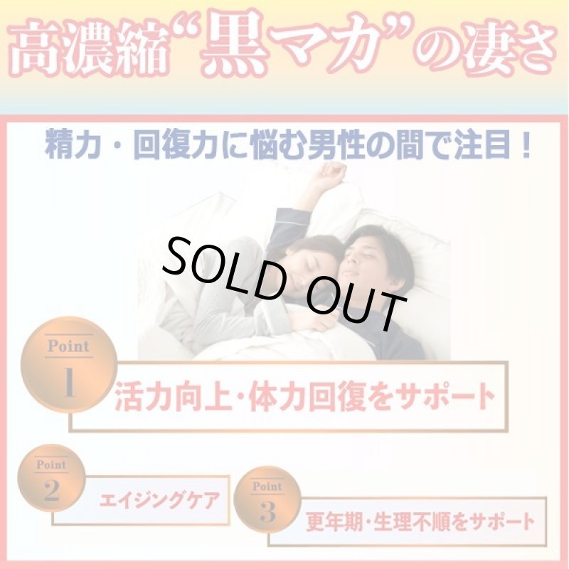 画像8: 高品質希少黒マカで活力向上！高濃縮打錠黒マカ末[1パック/120粒] (8)