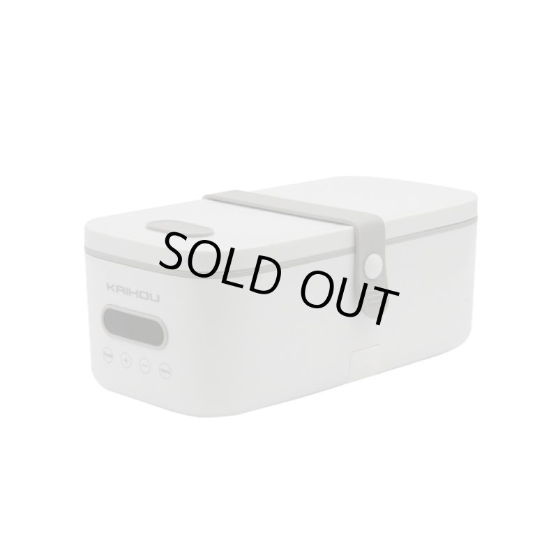 画像9: コンパクト1合早炊き弁当箱型炊飯器 (9)