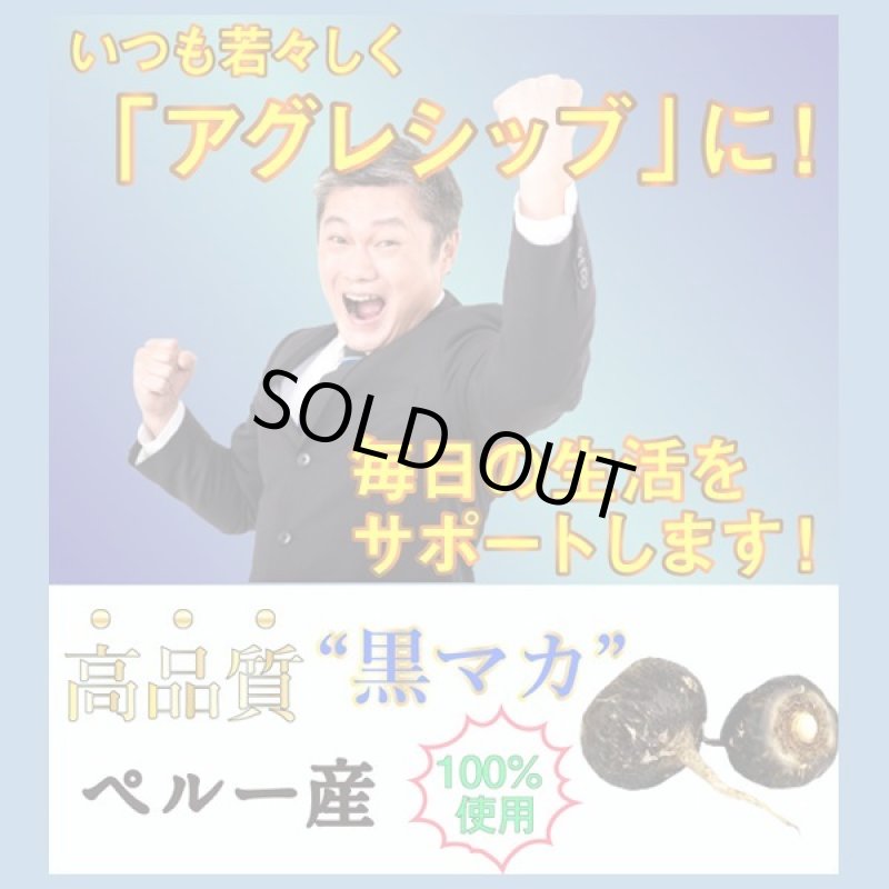 画像5: 高品質希少黒マカで活力向上！高濃縮打錠黒マカ末[1パック/120粒] (5)