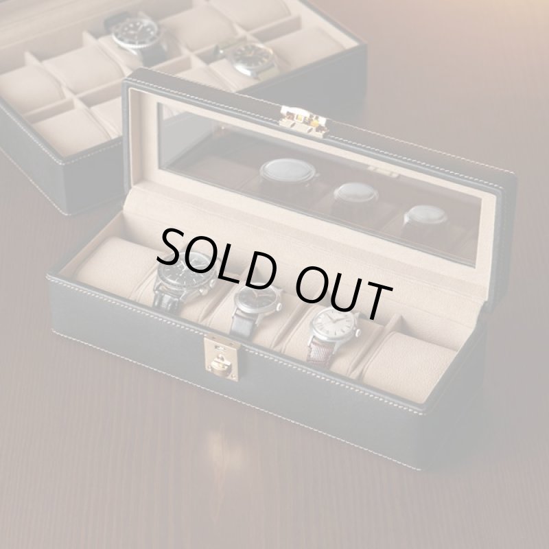 画像3: エレメンタム「ウォッチケース（5本用）」 (3)