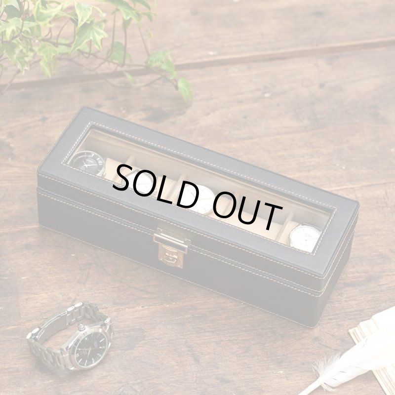 画像2: エレメンタム「ウォッチケース（5本用）」 (2)