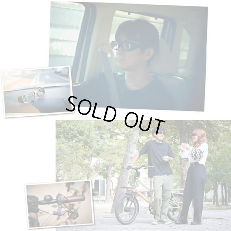 画像3: 0.1秒、瞬間調光オーバーサングラスEXCELY(エクセリー)/日本製 (3)