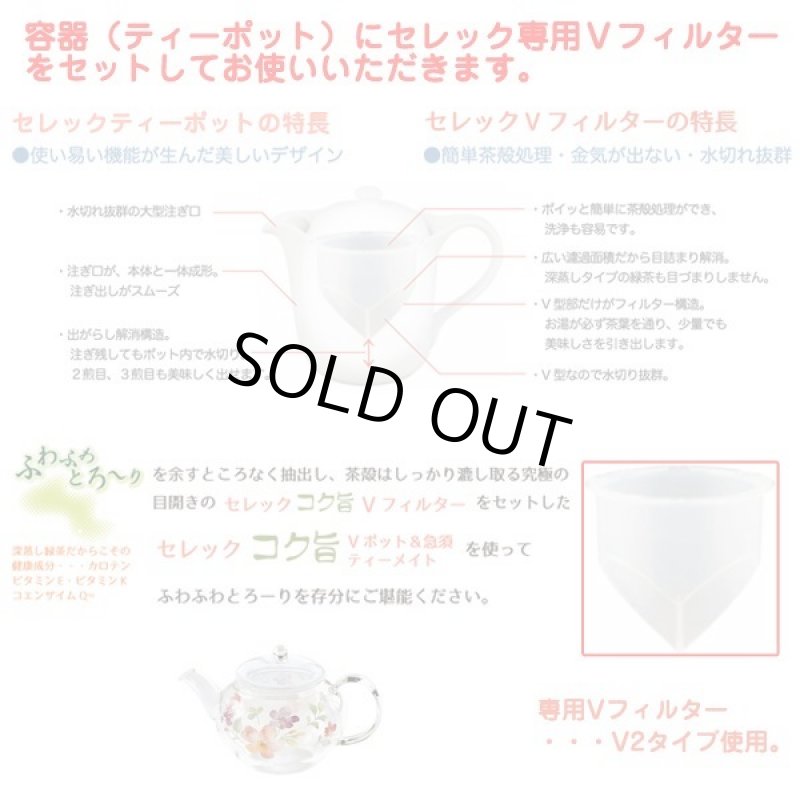 画像6: 母の日限定！セレック「ティーカップ2客＆ティーポット」フローリストスペシャルセット (6)