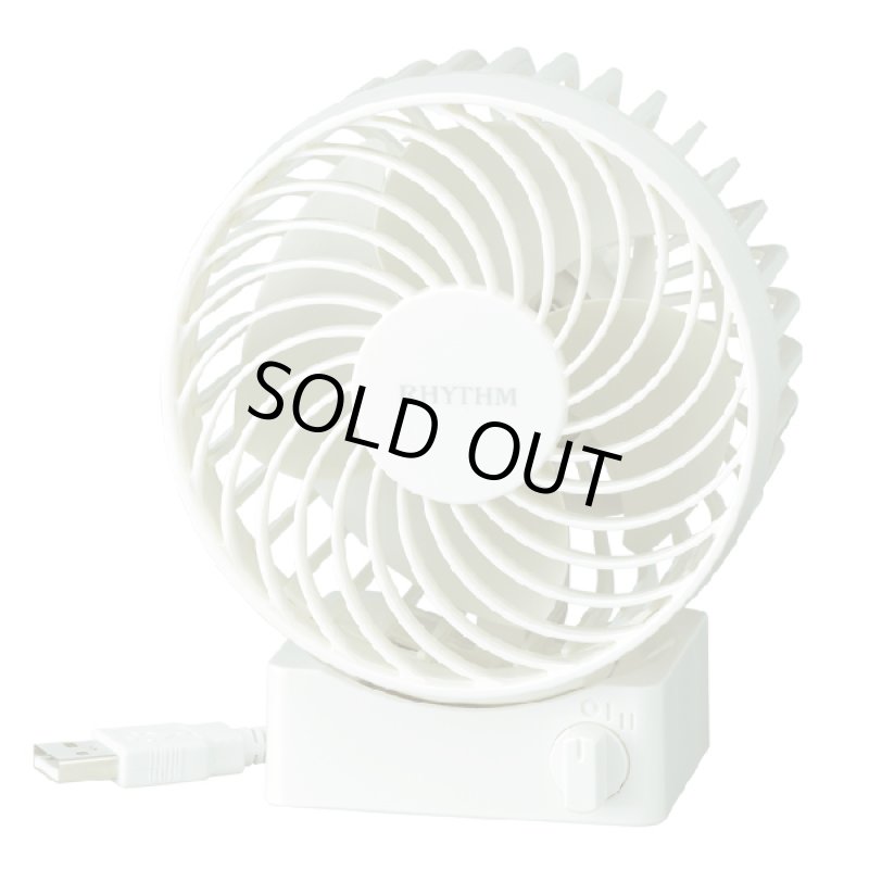 画像6: USB卓上静音扇風機「シルキーウィンドS」 (6)
