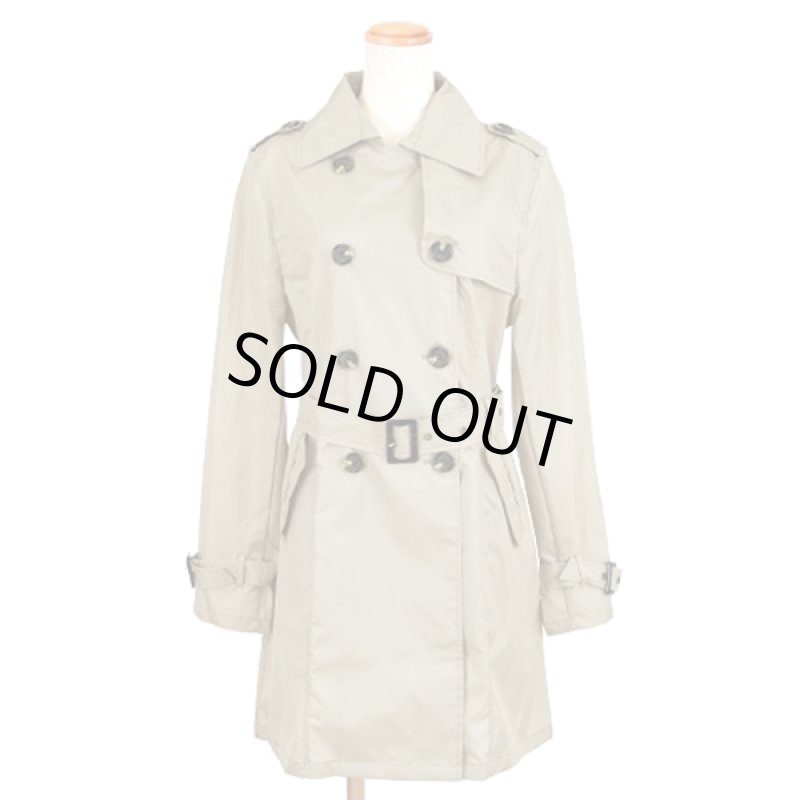 画像8: 細魅せAライン!スタイリッシュトレンチ風レインコート (8)