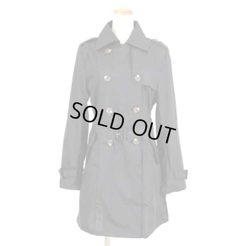 画像7: 細魅せAライン!スタイリッシュトレンチ風レインコート (7)