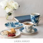 画像4: LAURA ASHLEYローラアシュレイ「サマーローズ・ペアカフェセット」 (4)