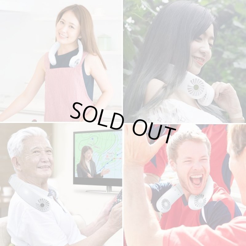 画像6: 充電式瞬間冷却「首掛けクーラーひえひえ」 (6)