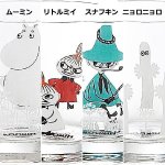 画像2: ムーミン「kuppiクッピ」ガラスタンブラー4種セット (2)